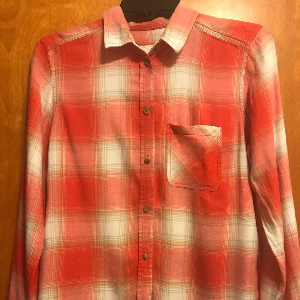 American Eagle Vintage Boyfriend Button Down